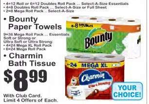 Charmin Bath Tissue