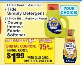 Tide Simply Detergent