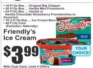 Friendly's Ice Cream
