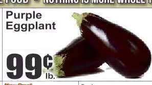Purple Eggplant