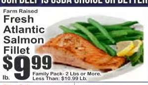 Fresh Atlantic Salmon Fillet