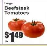 Beefsteak Tomatoes