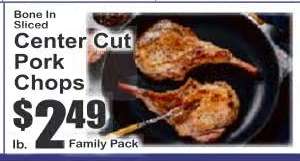 Center-Cut Pork Chops