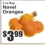 Navel Oranges