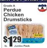 Perdue Chicken Drumsticks