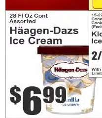 Häagen Dazs Ice Cream