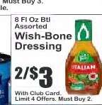 Wish-Bone Dressing