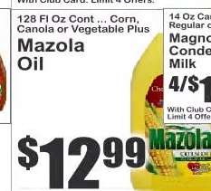 Mazola Oil