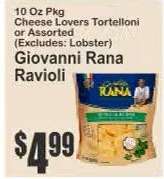 Giovanni Rana Ravioli