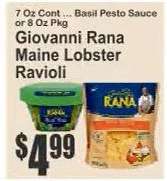 Giovanni Rana Maine Lobster Ravioli