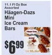Häagen-Dazs Mini Ice Cream Bars