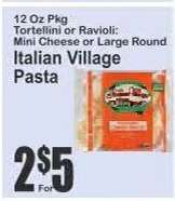 Italian Village Pasta