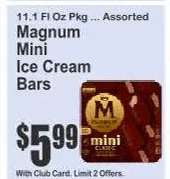 Magnum Mini Ice Cream Bars