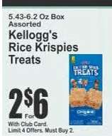 Kellogg's Rice Krispies Treats