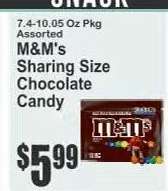 M&M's