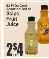 Ssips Fruit Juice