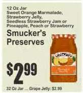 Smucker's Preserves