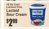 Lactaid Sour Cream