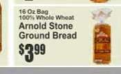 Arnold Stone Ground Bread