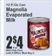 Magnolia Evaporated Milk