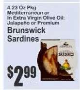 Brunswick Sardines