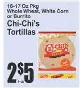 Chi-Chi's Tortillas