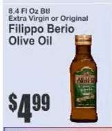 Filippo Berio Olive Oil