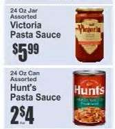 Hunt's Pasta Sauce