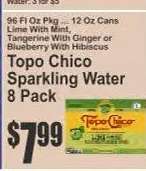 Topo Chico Sparkling Water 8 Pack
