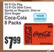 Coca-Cola 8 Packs