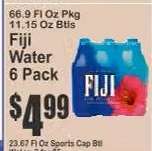 Fiji Water 6 Pack