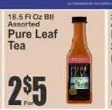 Pure Leaf Tea