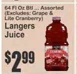 Langers Juice