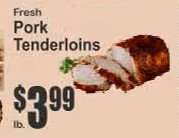 Fresh Pork Tenderloins