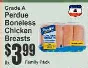 Perdue Boneless Chicken Breasts