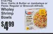 Wholey Shrimp Bowls