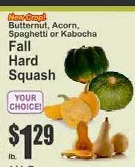 Fall Hard Squash