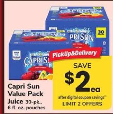 Capri Sun Value Pack Juice