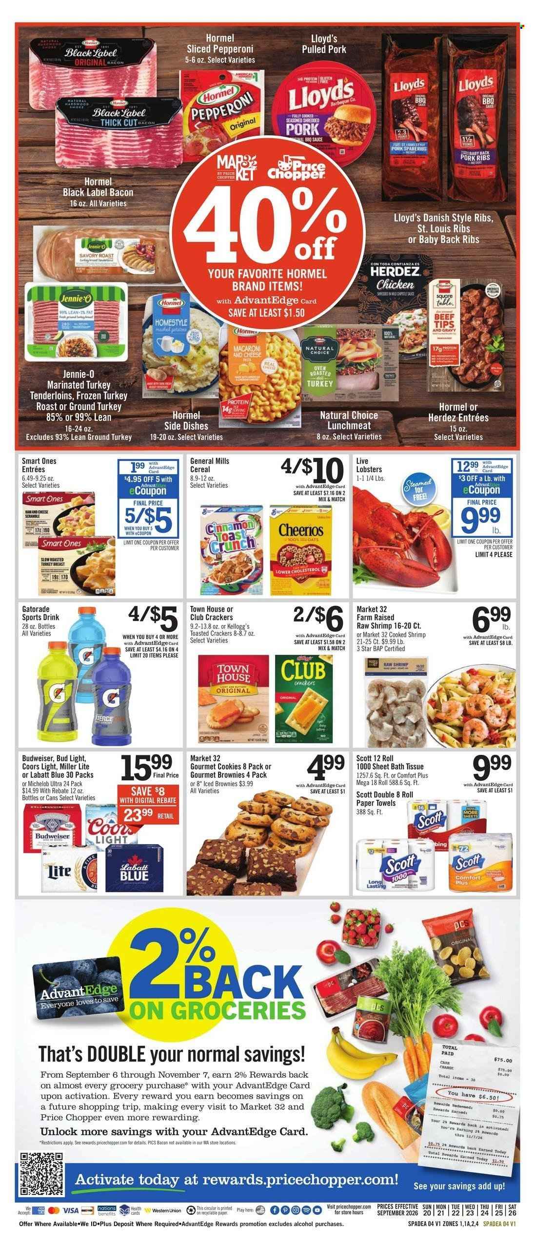 Price Chopper ad - 09/20/2026 - 09/26/2026. Page 10