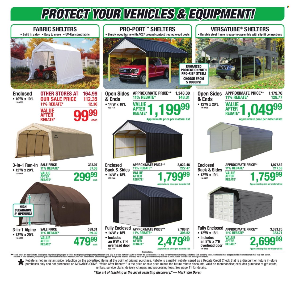 Menards ad - 09/17/2026 - 09/27/2026. Page 5