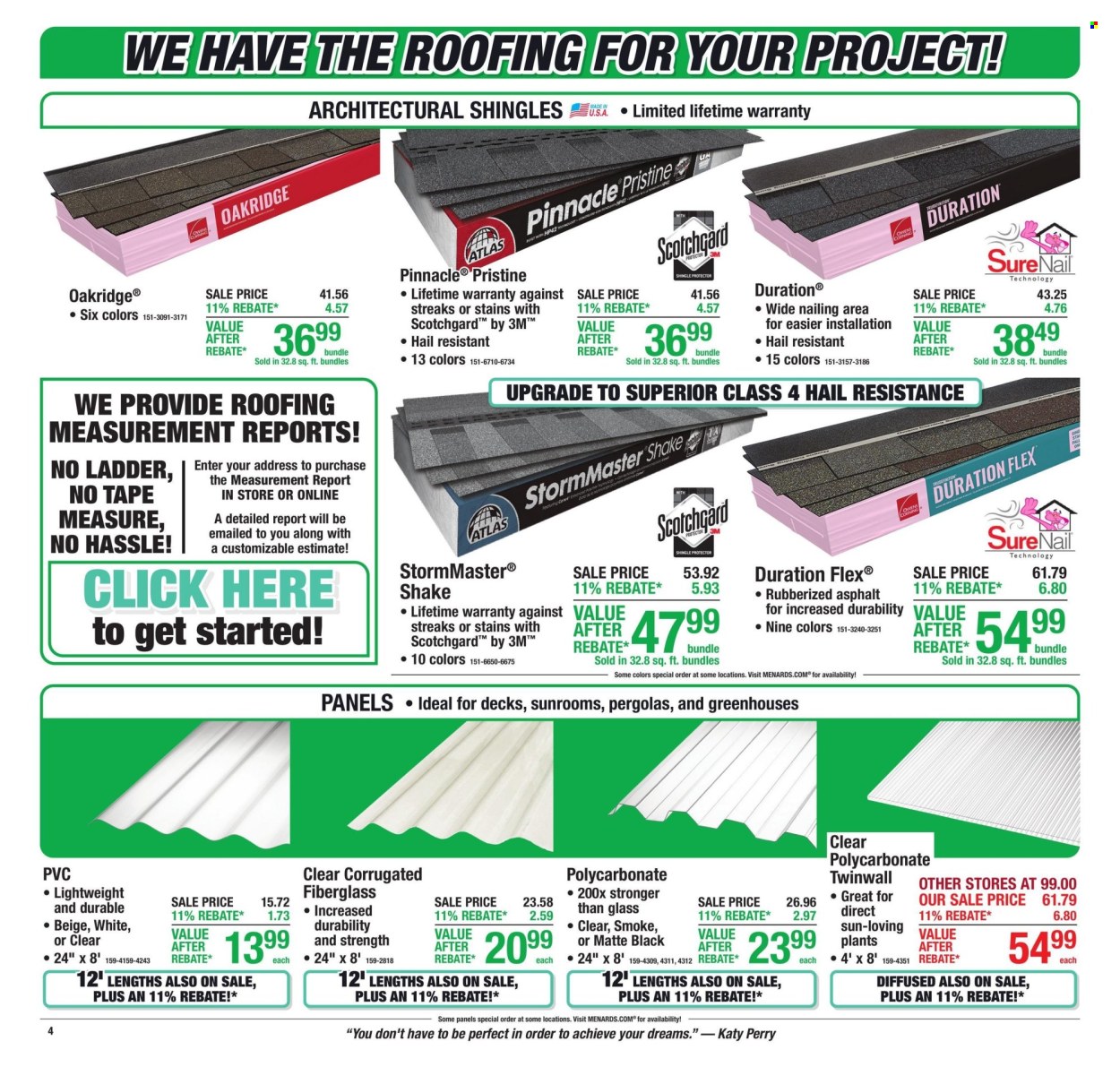 Menards ad - 09/17/2026 - 09/27/2026. Page 6