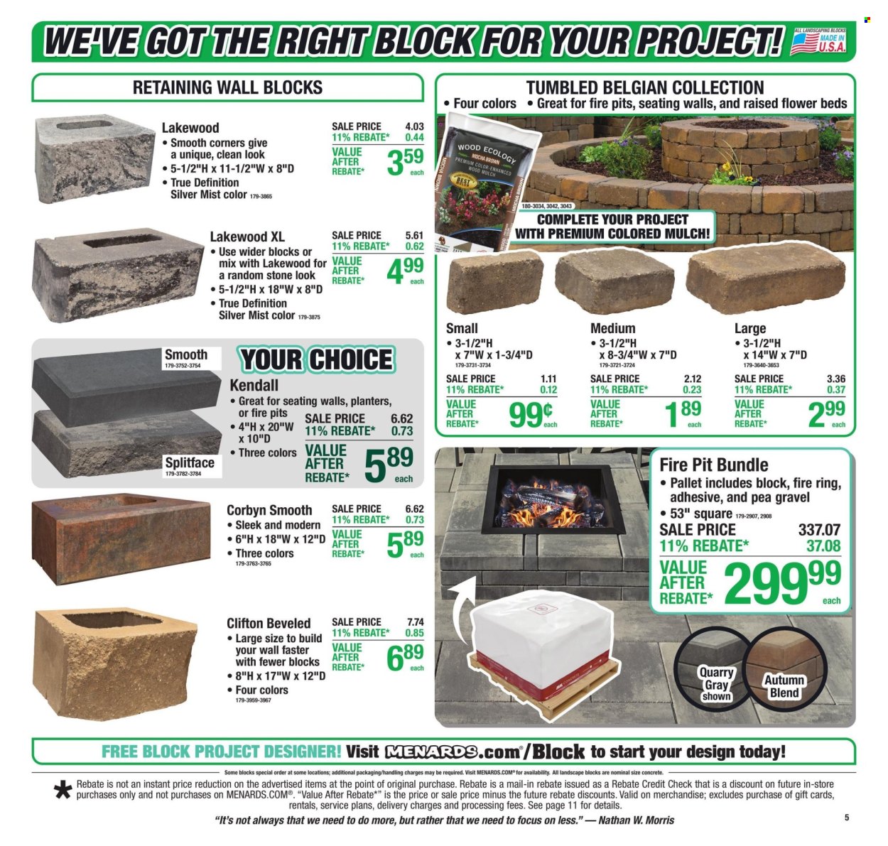 Menards ad - 09/17/2026 - 09/27/2026. Page 8