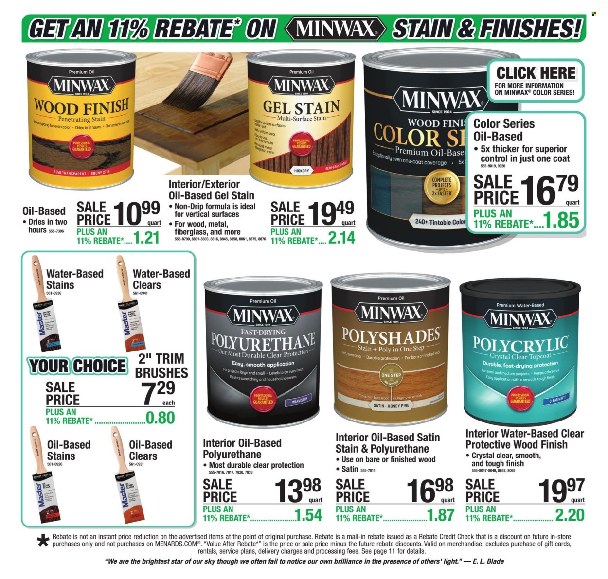 Menards ad - 09/17/2026 - 09/27/2026. Page 10