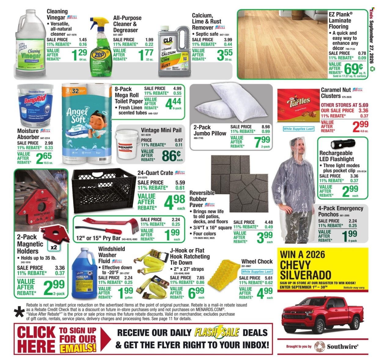 Menards ad - 09/17/2026 - 09/27/2026. Page 18