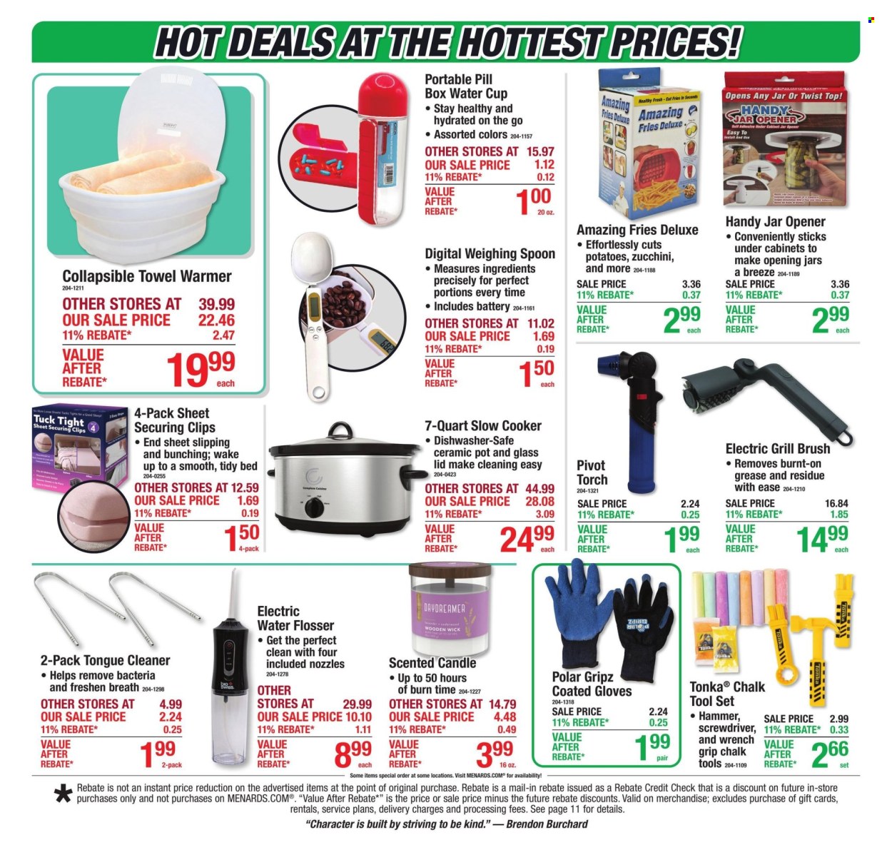 Menards ad - 09/17/2026 - 09/27/2026. Page 2