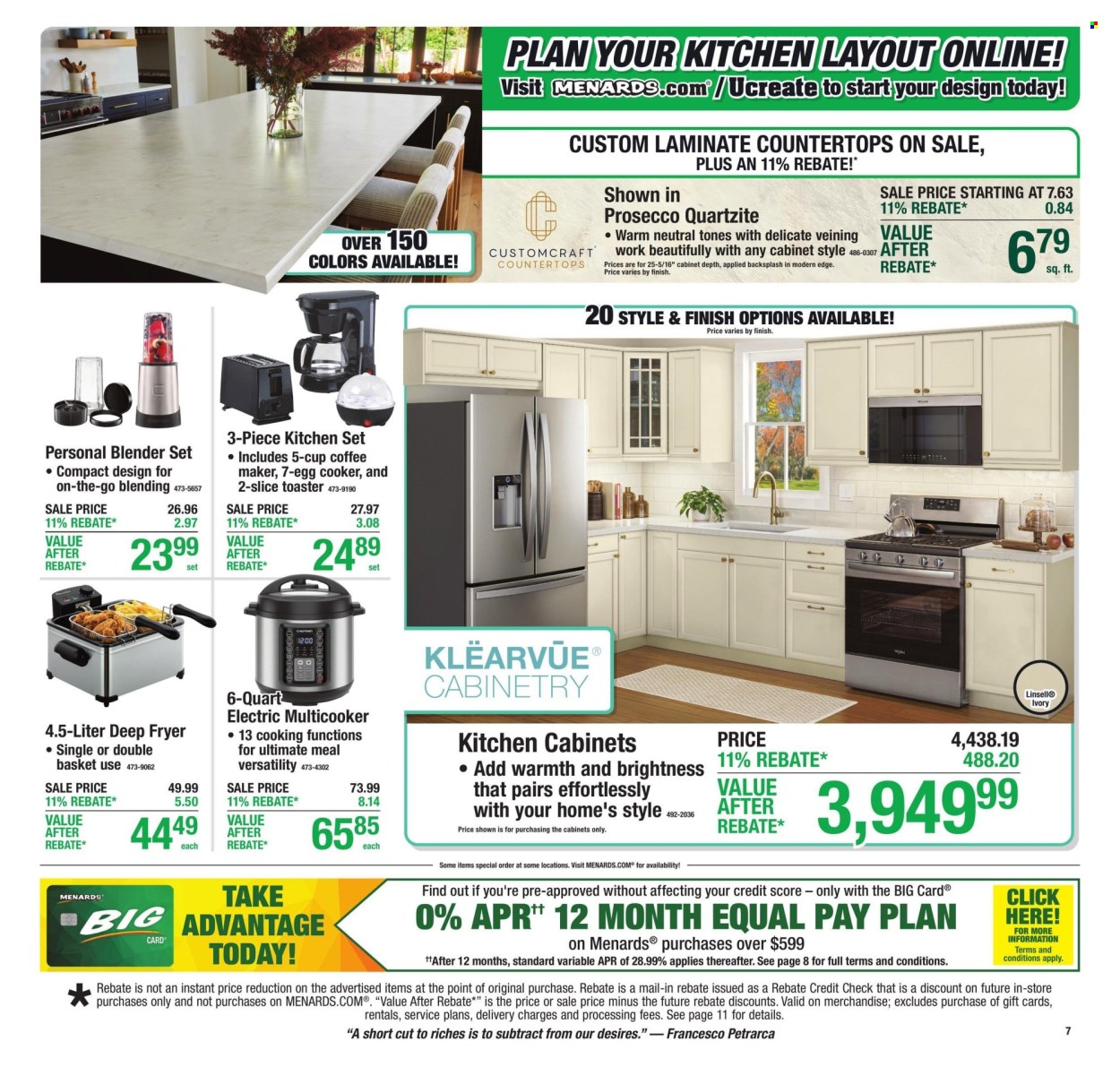 Menards ad - 09/17/2026 - 09/27/2026. Page 11