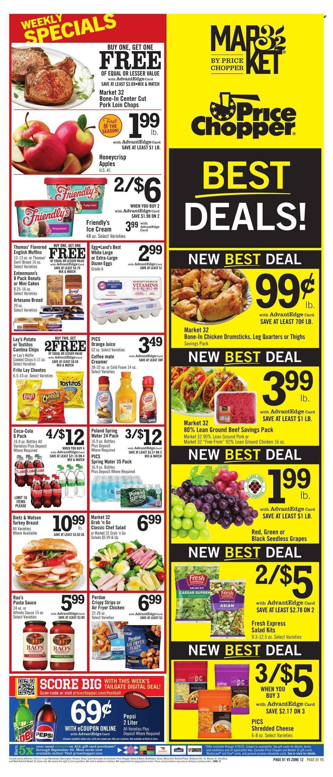 Price Chopper ad - 09/20/2026 - 09/26/2026. Page 1
