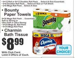 Charmin Bath Tissue