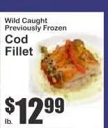 Cod Fillet