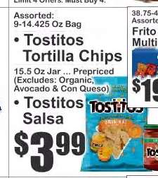 Tostitos Tortilla Chips